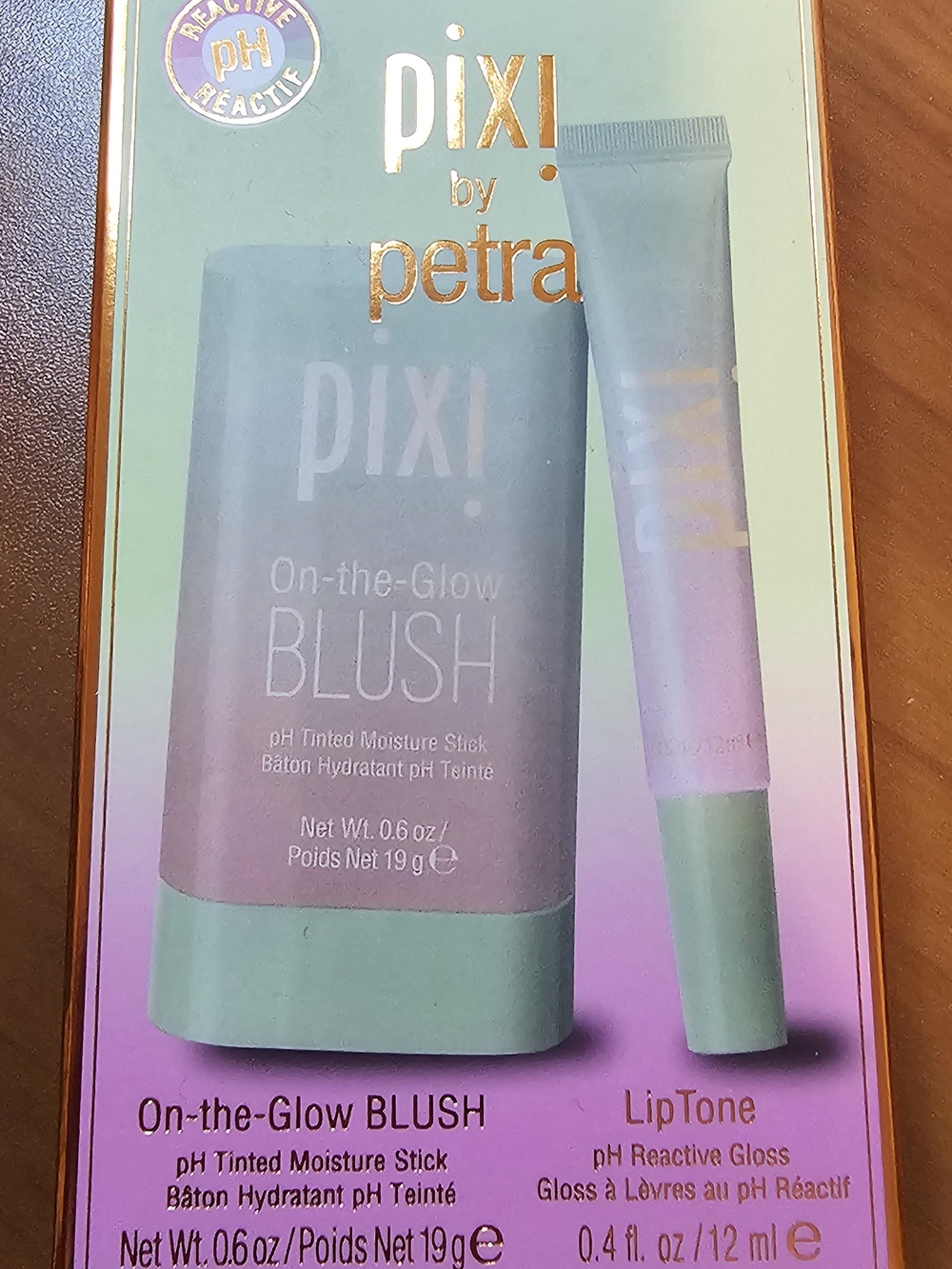 On-the-Glow Blush & LipTone Set - Pink